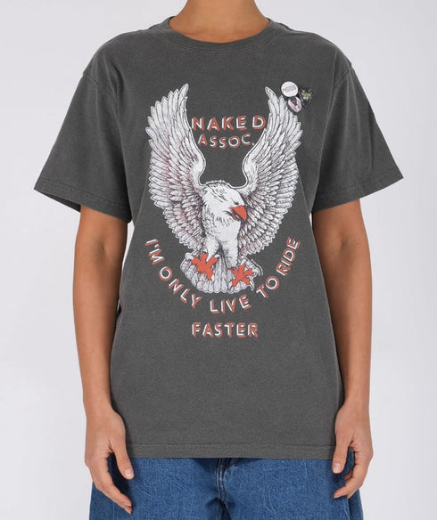 NEWTON T-SHIRT TRUCKER NAKED